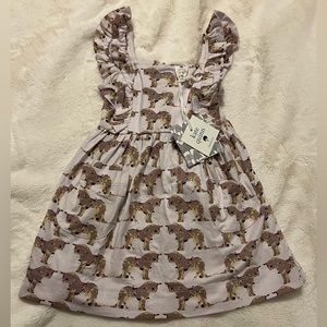 NWT Kate Quinn water color unicorn dress